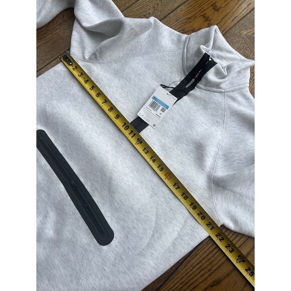Nike Sportswear Tech Fleece Men's 1/2-Zip Sweatshirt Birch NWT FB7998 Medium - Picture 6 of 8